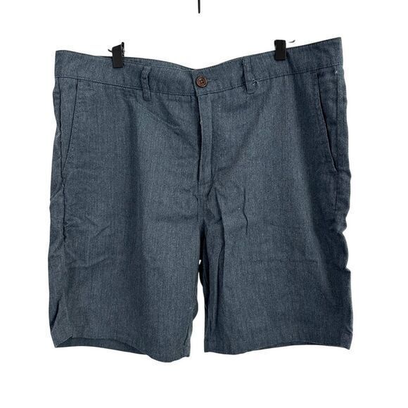 Katin Other - Katin Men's Court Flat Front Chino Shorts‎ Blue Size 38 Casual